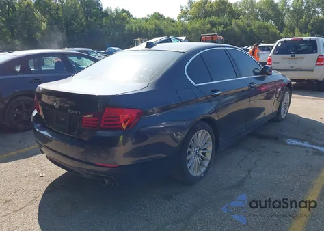 2013 BMW 535I z USA, uszkodzony, nr VIN WBAFR7C55DC823430